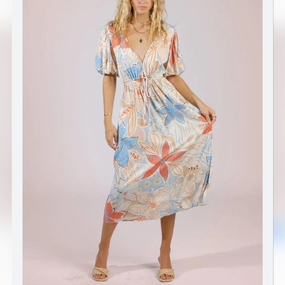 Band of Gypsies Dresses & Skirts - Band of The Free Ibarra Midi Dress